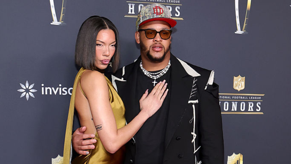 Dion Dawkins Accuses Airline Of Stealing Jewelry & Rolex Watches From Fiancée's Luggage