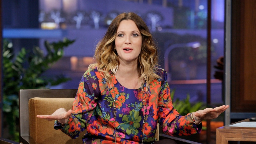 Drew Barrymore asks Kaley Cuoco about the mile high club