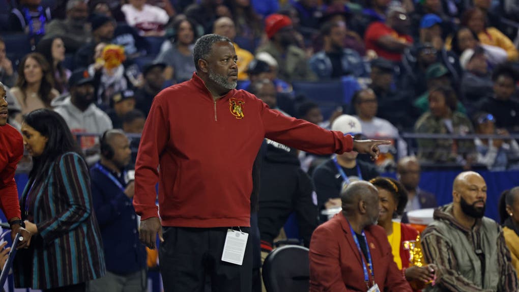 Benjy Taylor of Tuskegee basketball