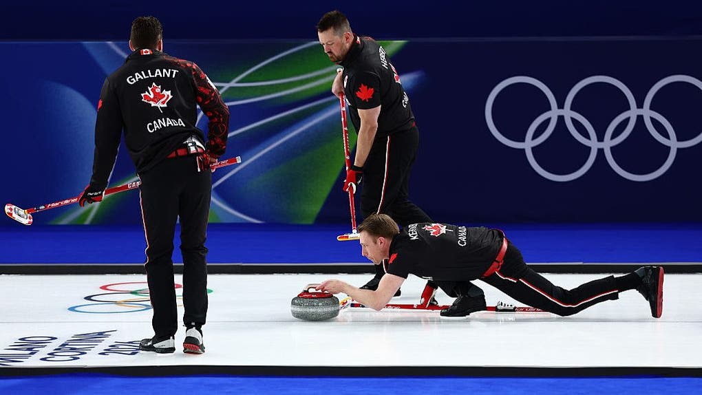 Marc Kennedy Canada curling team