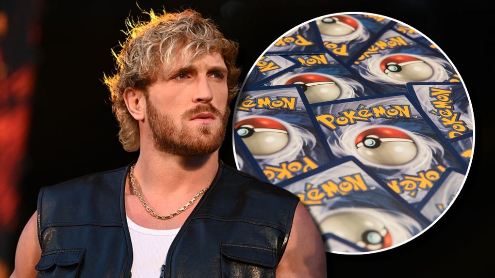 Logan Paul and Pokemon cards