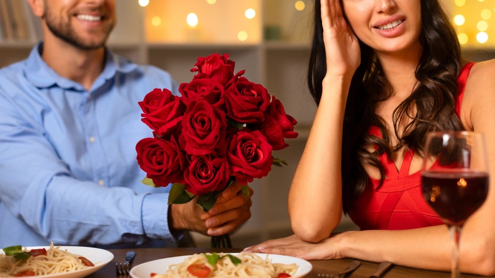 man argues with another man during valentine's day dinner then asks for a refund