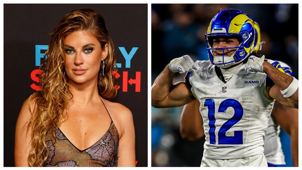 Puka Nacua seen out with influencer Hannah Stocking