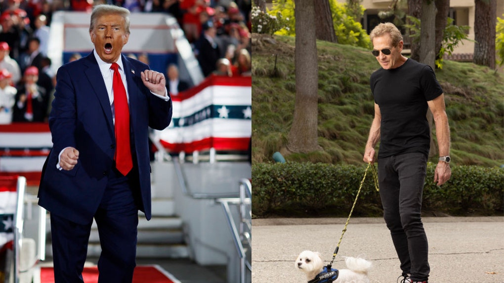 Skip Bayless and Donald Trump