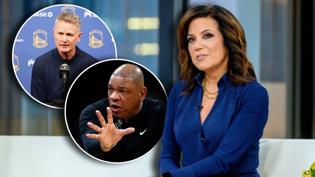 Michelle Tafoya, Steve Kerr,  Doc Rivers