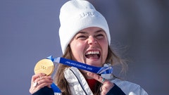 Breezy Johnson won Gold for America, and then lectured the country on 'straight white people.'