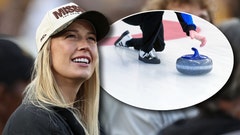 Sophie Cunningham and curling