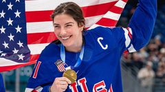 Hilary Knight Says Trump's Joke Was 'Distasteful,' But Defends U.S. Men's Team