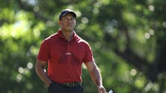 Tiger Woods at Augusta National