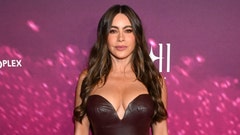 Sofia Vergara g-string in Miami