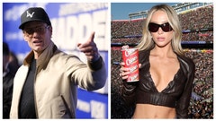 Tom Brady and Alix Earle at Super Bowl Party