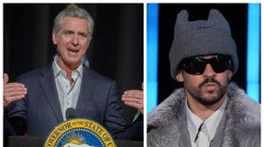 Gavin Newsom and Bad Bunny
