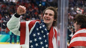 Jack Hughes of Team USA