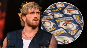 Logan Paul and Pokemon cards