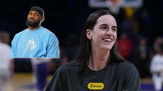 Caitlin Clark, LeBron James