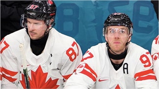 Canada's men's hockey team fled the Olympic village to stay in a ritzy hotel. Why did the team leave? Will the Canada or USA win gold at the Olympics? (Photo by Xavier Laine/Getty Images)