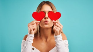 Carmen Electra and Denise Richards come together for Valentine's Day