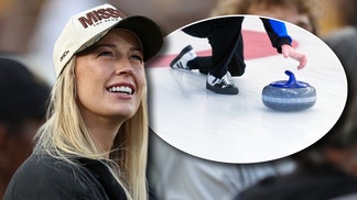 Sophie Cunningham and curling