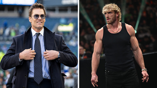 Tom Brady Stuffs Logan Paul Into A Locker Over His 'Highest-Level' Athleticism Claim