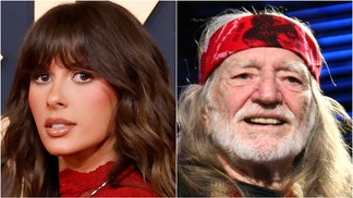 Ella Langley, Willie Nelson (Photo by Taylor Hill/WireImage via Getty Images and Photo by Taylor Hill/Getty Images)