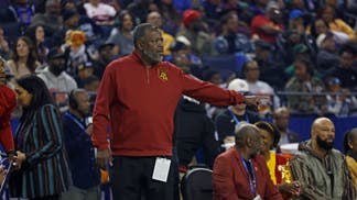 Benjy Taylor of Tuskegee basketball