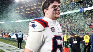 Will Campbell of the New England Patriots