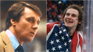 The movie "Miracle" received a huge boost in viewership as the USA dominated hockey at the Olympics. How much of a boost did the film get? (Photo by Elsa/Getty Images and Photo by Focus on Sport/Getty Images)