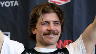 American Olympic skier Hunter Hess.