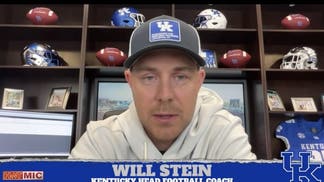 Kentucky's Will Stein Backs Dabo Swinney's Tampering Stance : 'Don't Text A Kid. Is It That Hard?"
