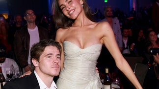 Justin Herbert and Madison Beer at Pre-Grammy Gala