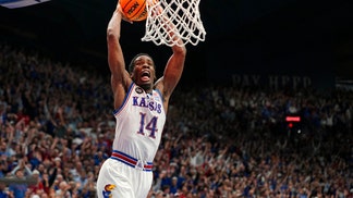 Melvin Council Jr. of Kansas dunking