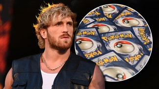 Logan Paul and Pokemon cards