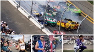 Bubba Wallace was weirdly dramatic after the Daytona 500, Kyle Busch quit with two laps to go and we had MAJOR beef Saturday night!