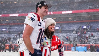 OnlyFans model Forrest Smith shoots her shot with married Patriots quarterback Drake Maye