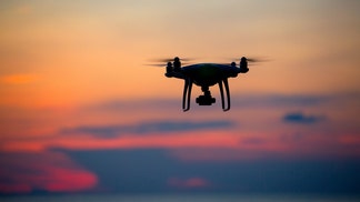 police catch serial defecator with a drone