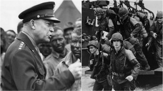 The preview for the upcoming WWII movie "Pressure" is out. What is the movie about? Who is in the cast? When does it come out? (Photo by Hulton Archive/Getty Images and Getty Images)