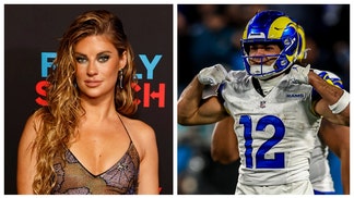 Puka Nacua seen out with influencer Hannah Stocking