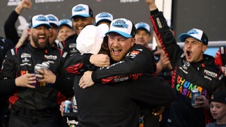 Stephen A. Smith was forced to ask Tyler Reddick about the viral Daytona 500 moment with Michael Jordan and his son because the internet is ridiculous.