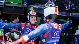 Team USA luger Sophia Kirby went on a date on Valentine's Day with man who slid into her DMs