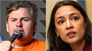 Tim Dillon shreds celebrities who think they're experts on politics. (Photo by Michael S. Schwartz/Getty Images and Photo by Kent Nishimura/Getty Images)