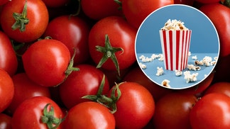 Tomato Popcorn