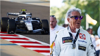 Cadillac and Mario Andretti