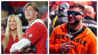 Cam Skattebo vacation with Jaxson Dart, Marissa Ayers and girlfriend Chloe Rodriguez