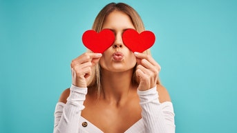 Carmen Electra and Denise Richards come together for Valentine's Day