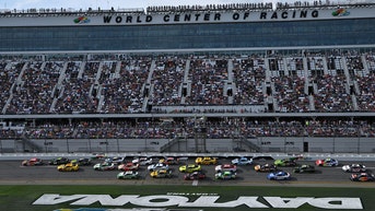 The Volusia County Sheriff's Department arrested a Daytona Beach man Saturday evening, one day before the Daytona 500.