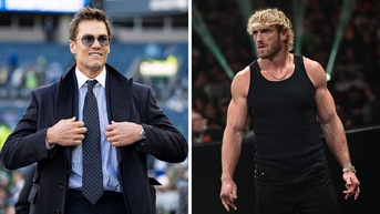 Tom Brady Stuffs Logan Paul Into A Locker Over His 'Highest-Level' Athleticism Claim