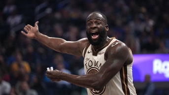 Draymond Green screaming