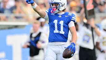 BYU Receiver Parker Kingston Charged With First-Degree Felony Rape, Days After Engagement Post