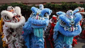 Lunar New Year Dragons