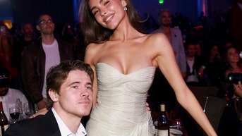 Justin Herbert and Madison Beer at Pre-Grammy Gala